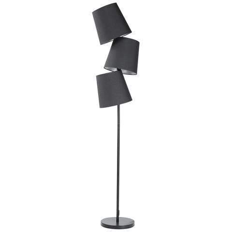 Lampada Da Pavimento Nera Rio Grande - Foto 30