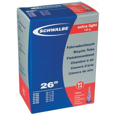 Camere D´aria Schwalbe Road Tube Ruote E Copertoni 700x18c-28c Presta 40mm - Foto 1