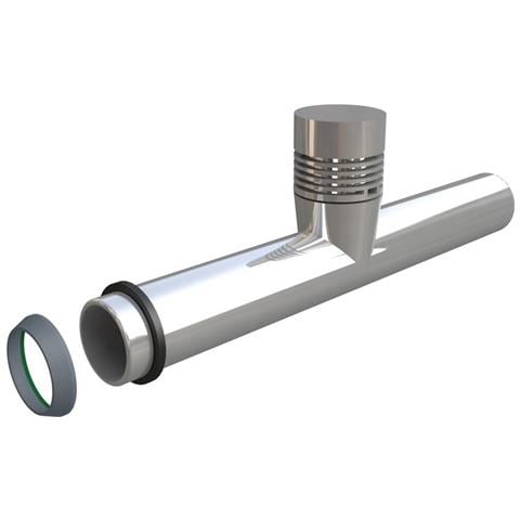 Var Canotto Bianco Con Valvola Di Immissione Aria 40a Eprice