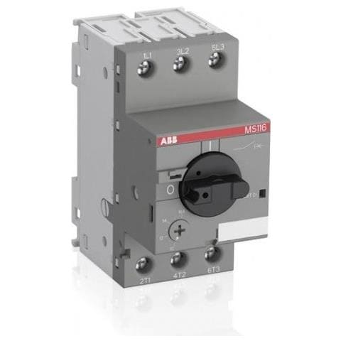 EP 142 2 ABB Interruttore Automatico per Protezione Motore MS116-12 3P 25KA 