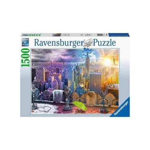 PUZZLE 1500 STAGIONI NEW YORK - Foto 1