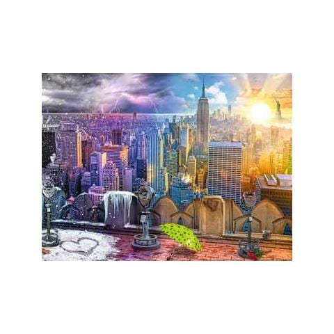 PUZZLE 1500 STAGIONI NEW YORK - Foto 2