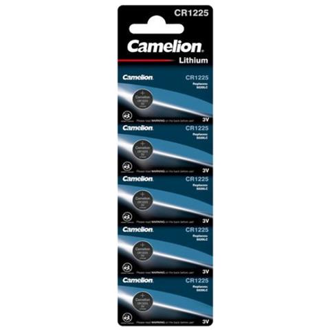 Batteria Camelion Cr1225 Litio 3v (5 Pezzi) - Foto 2
