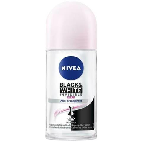 6 Confezioni Deo Roll-on 50ml Deodorante Invisible Clear Anti-traspirante Durata 48h - Foto 1