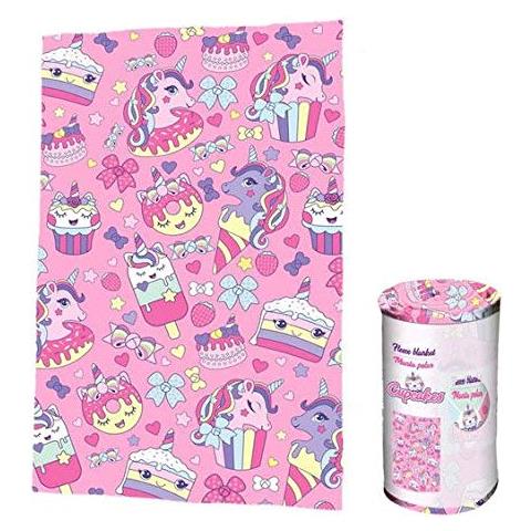 Desconocido - Coperta Per Capelli Silk Touch 150 X 100 Cm, Collezione Cupcake, Multicolore (multicolore), Unica - Foto 1