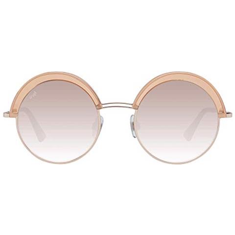 Web We0218 72z 51 Montature, Rosa (rosa Lucviola Grad E), 51.0 Unisex-adulto - Foto 2