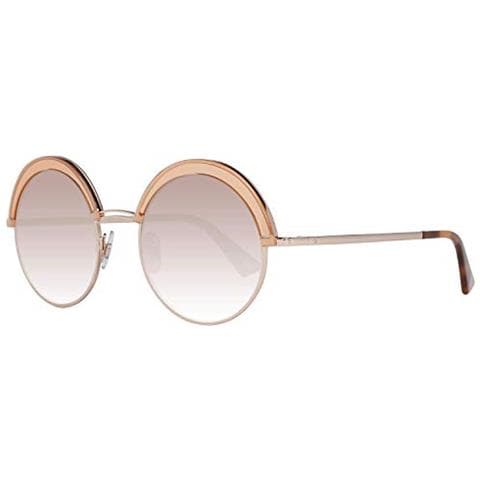 Web We0218 72z 51 Montature, Rosa (rosa Lucviola Grad E), 51.0 Unisex-adulto - Foto 1