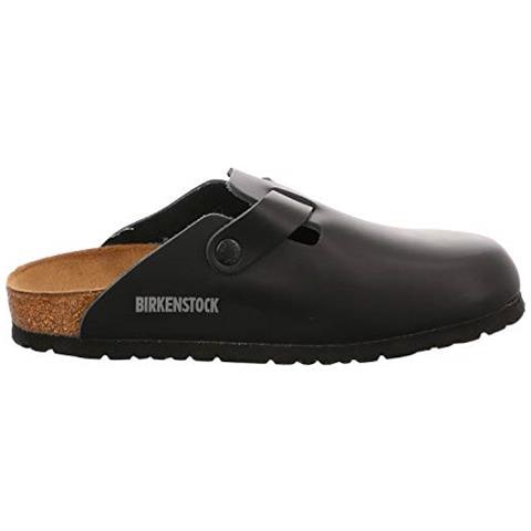 Boston, Zoccoli Unisex Adulto, Nero, 46 ? ? (stretta) - Foto 2