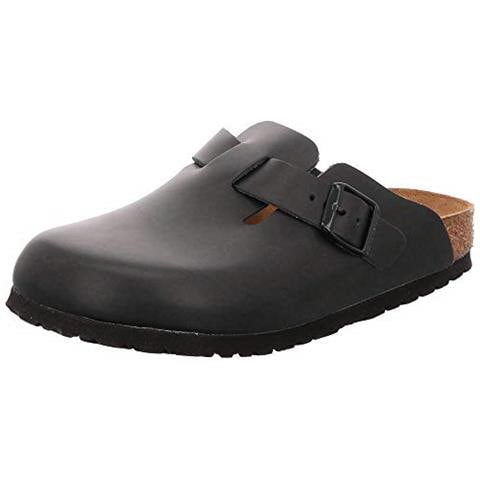 Boston, Zoccoli Unisex Adulto, Nero, 46 ? ? (stretta) - Foto 1