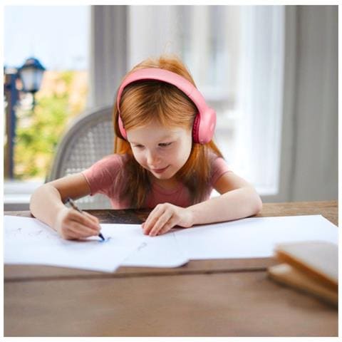 Cuffie Per Bambini M-215 Btb Bt Rosa - Foto 8