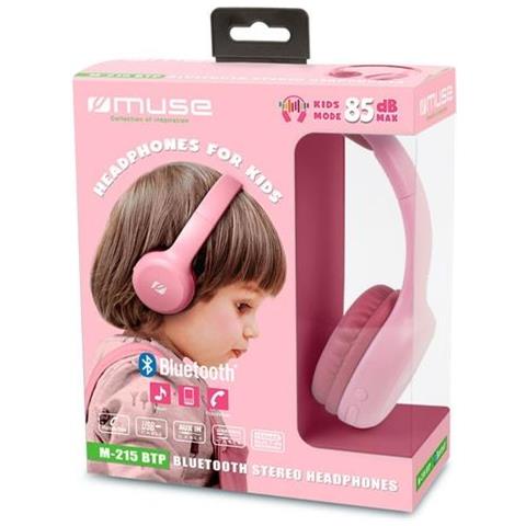 Cuffie Per Bambini M-215 Btb Bt Rosa - Foto 2