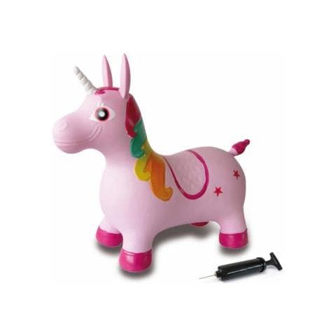 Hpftier Einhorn Bunt Mit Pumpe (460316) - Foto 1