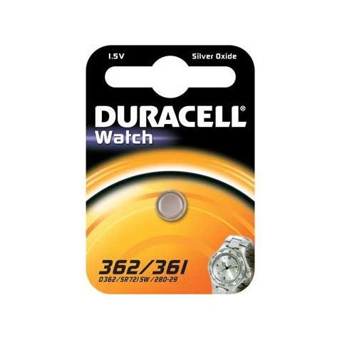 D362/361, Ossido d'argento (S) , Button / coin, 1,5V - Foto 1