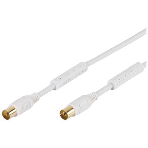 Absorber TV / RD aerial lead > 90dB 5m, Oro - Foto 2