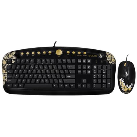 Tastiera USB GKSA-2803SS  Colore Nero - Foto 3