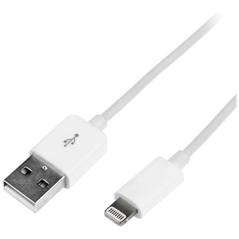 1m, Lightning - USB, USB A, Lightning, Maschio / maschio - Foto 1