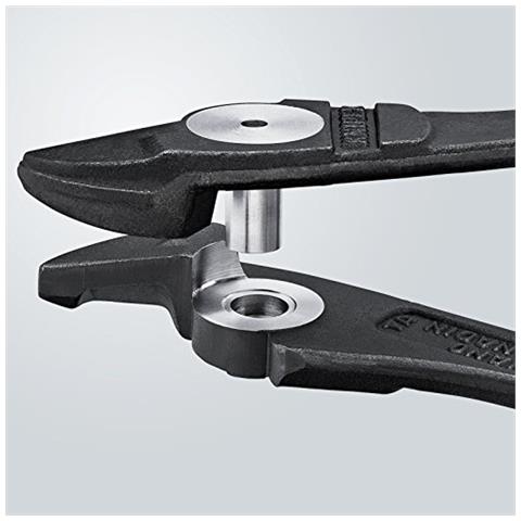 74 05 200, Diagonal-cutting, Chromium-vanadium steel, Plastica, Blue / Red - Foto 2