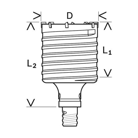 F00Y145191, 55 cm, 5 cm - Foto 3