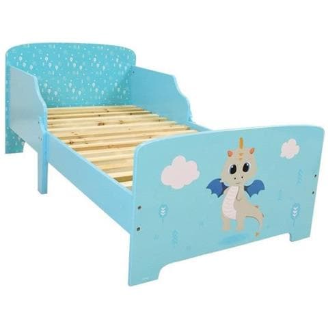 Leon Il Drago Letto Con Doghe 140 X 70 Cm Per Bambini - Foto 1