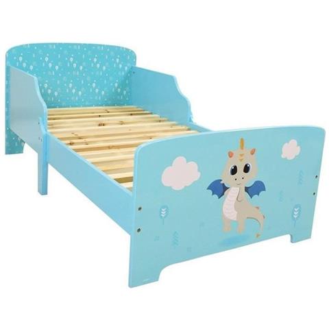 Leon Il Drago Letto Con Doghe 140 X 70 Cm Per Bambini - Foto 2