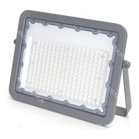 Faro Led Ultrasottile Grigio 200w 18000 Lumen 6500k Luce Fredda - Ip65 In Alluminio - Misura L393*w280*h42mm - Foto 1