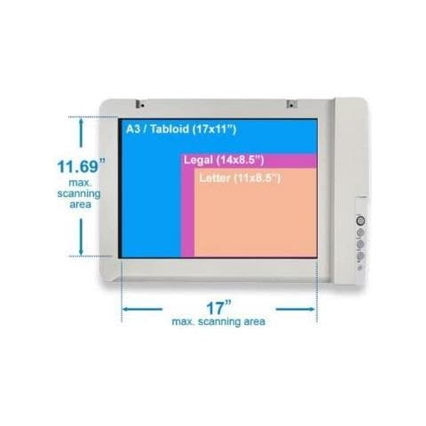 Scanner Opticslim 1680 OPTICSLIM1680 A3 1200dpi Mac Support - Foto 2
