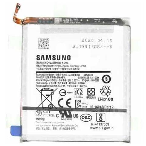 Batteria Interna Ricambio Samsung Galaxy A516f A51 5g Pila Eb-ba516aby 4500ma - Foto 1