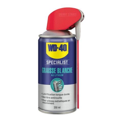 Wd-40 Specialist White Lithium Grease Spray - 250 Ml - 33726 - Foto 3