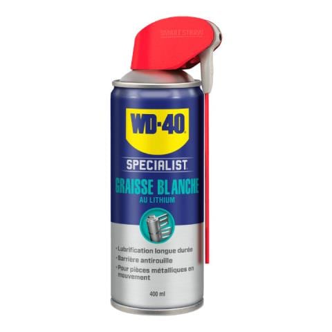 Wd-40 Specialist White Lithium Grease Spray - 250 Ml - 33726 - Foto 1