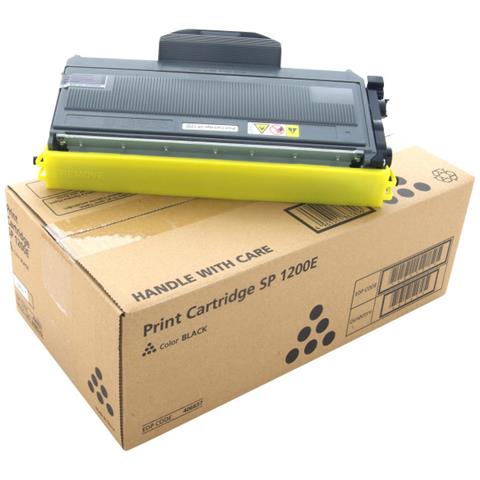 SP1200EK Cartuccia Toner Originale Nero per Aficio SP1200S / SP1200SF Capacità 2600 Pagine - Foto 1