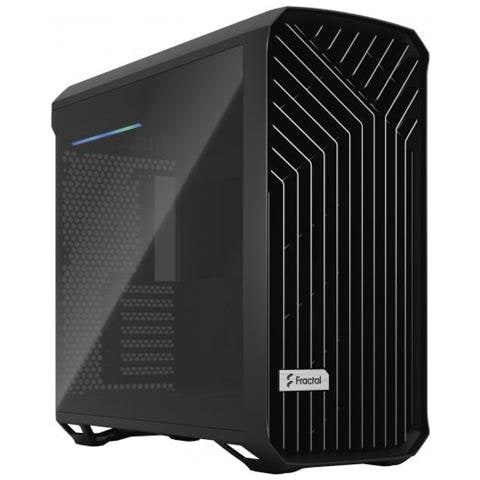 Case FD-C-TOR1A-06 Tower ATX, EATX, ITX, micro ATX, SSI CEB 3 Porte USB 3.2 Colore Nero (Finestrato) - Foto 1