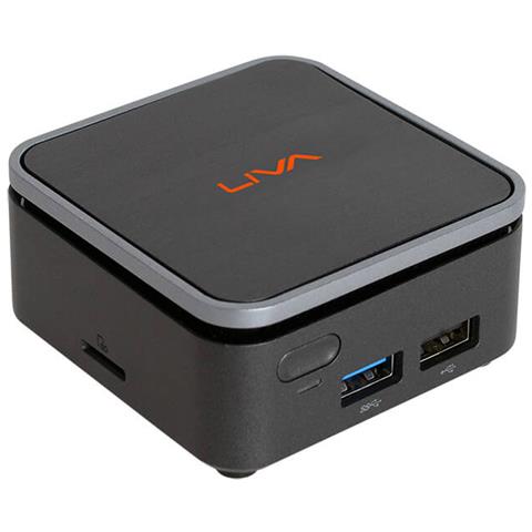 Mini Pc LIVA Q2 Intel Celeron N N4120 Ram 4 GB LPDDR4-SDRAM 64 GB eMMC 2XUSB Windows 11 - Foto 1