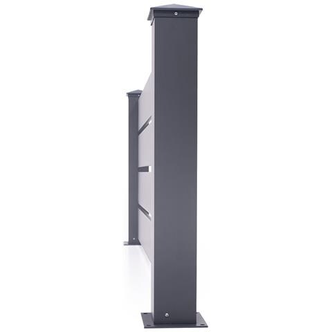 Recinzione In Alluminio Vogel 190h90 Grigio - Foto 13