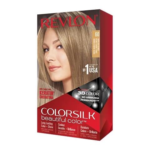 Colorsilk Haircolor, Biondo Cenere Scuro, 10 Once (confezione Da 3) - Foto 1