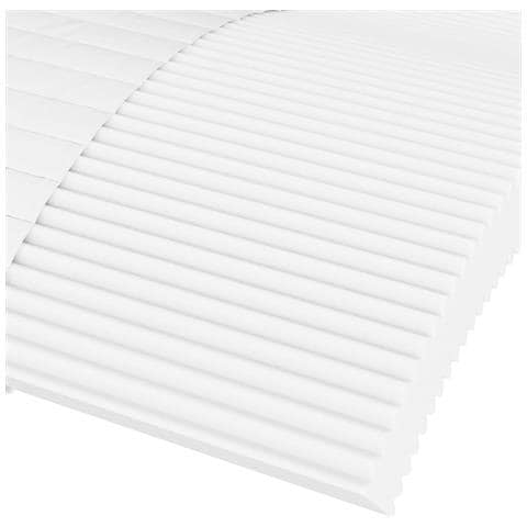 Divano Letto Con Materasso Nero 90x190 Cm In Tessuto - Foto 9