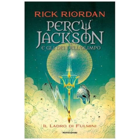 Rick Riordan - Il Ladro Di Fulmini. Percy Jackson E Gli Dei Dell'olimpo - Foto 1