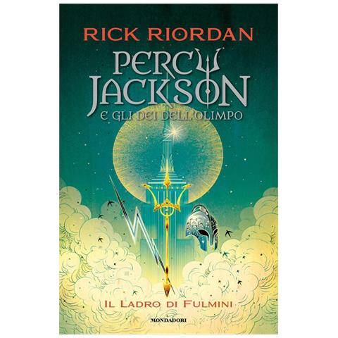 Rick Riordan - Il Ladro Di Fulmini. Percy Jackson E Gli Dei Dell'olimpo - Foto 2