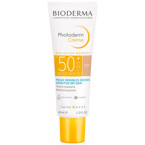 Crema Colorata Chiara Spf50+ 40ml Photoderm Pelle Sensibile Secca - Foto 2