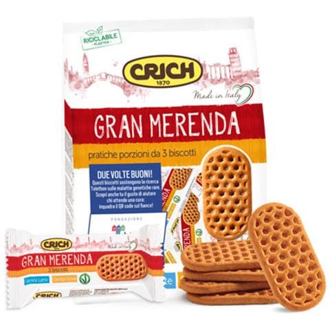 Crich Gran Merenda Biscotti Classici Monoporzione Da 500 Grammi - Foto 1