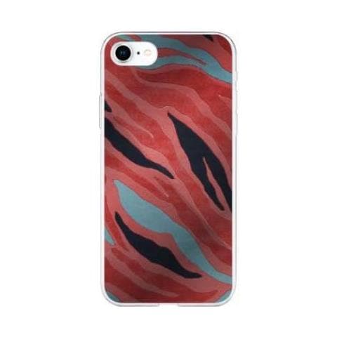 Cover Per Iphone Se 2022/se / 8/7/6s / 6 Ibrida Semirigida Con Stampa, Multicolore - Foto 1