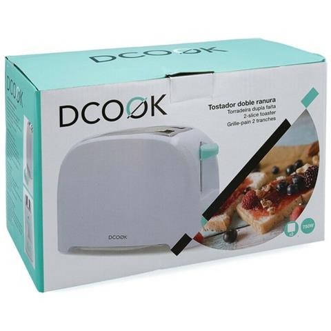 Tostapane Dcook Gallery Bianco 750 W - Foto 2