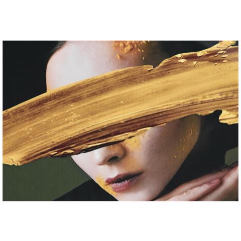 Quadro Dkd Home Decor Donna 60 X 3 X 80 Cm Moderno (3 Pezzi) - Foto 2