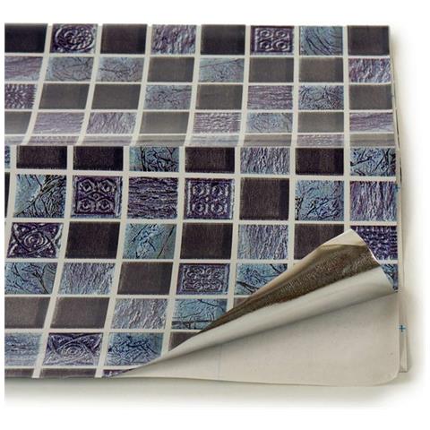 Carta Adesiva Mantovana Quadri (60 X 90 X 1 Cm) - Foto 1