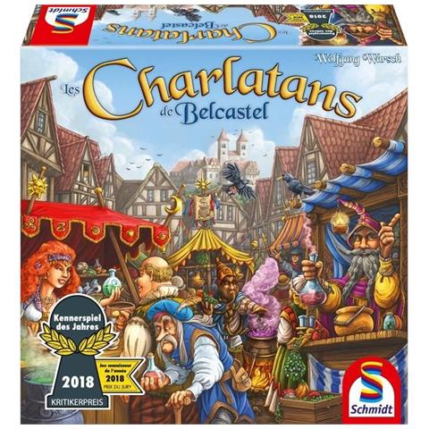 Gioco Da Tavolo Charlatans De Bescastel - Foto 1