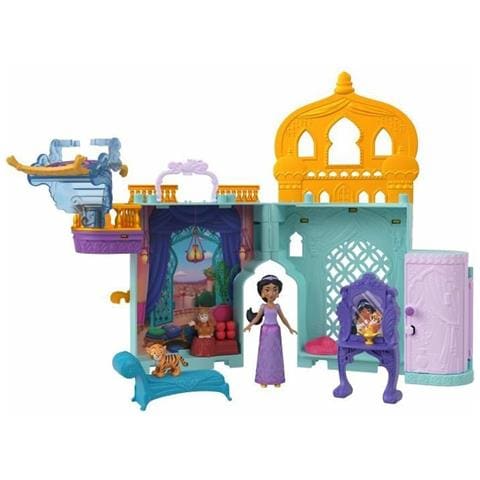 Playset Mattel Coffret Le Château De Jasmine - Foto 1