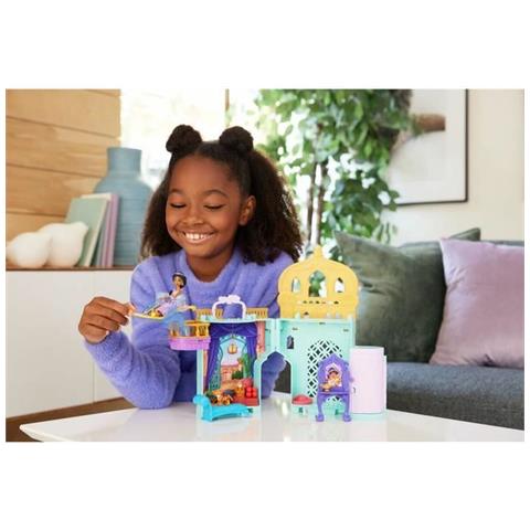 Playset Mattel Coffret Le Château De Jasmine - Foto 6