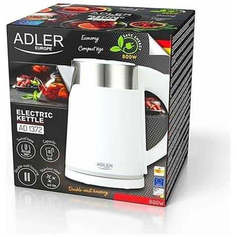 Bollitore Ad 1372w Bianco - Foto 2