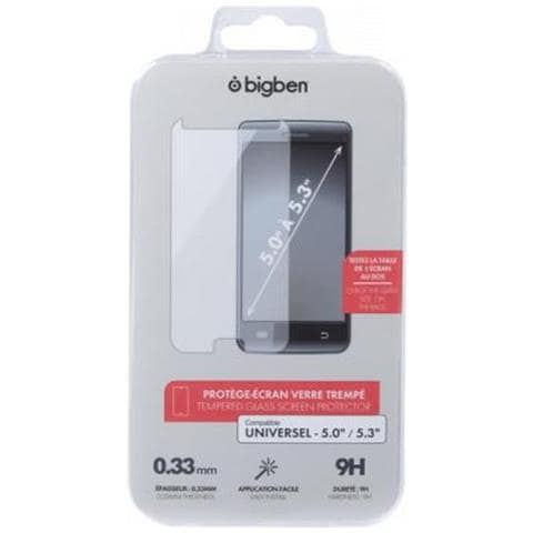 Salvadisplay Universale Per Smartphone 5''-5.3'' Antigraffio, Trasparente - Foto 2