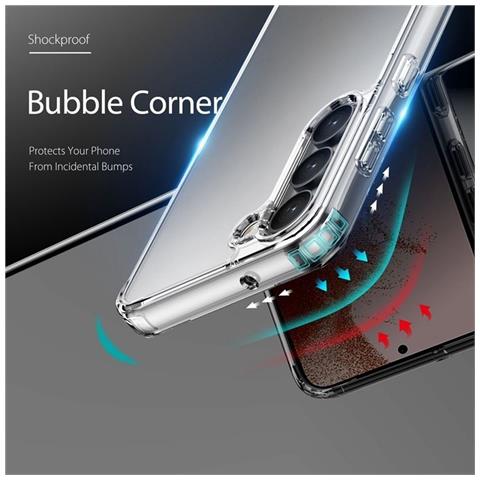 Custodia Dux Ducis Clin Per Samsung Galaxy S23 Ultra 5g S918 Trasparente - Foto 2