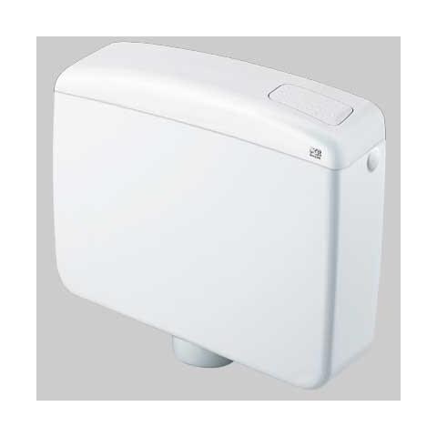 Cassetta Zaino Londra Singolo Scarico Bianca - Foto 1